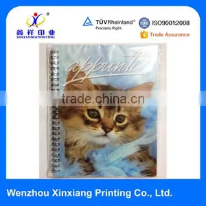Hardcover Bound Customized Spiral a5 Notebook thumbnail-2