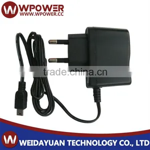12V 0.5A Plug in Power Adaptor (right Angle Barrel Type DC Connecotor 5.5x2.1mm With CE FCC SAA RoHS Certificates) thumbnail-1
