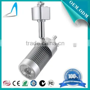 3 Line Connector Bridgelux Cob Track Light Wholesale 3 Years Warranty Cob Track Light 10W CE ROHS Approval thumbnail-1