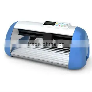 Professional Supplier Grey and White Color 330mm 12inch Vinyl Cutter Plotter Mini Vinyl Cutter Plotter thumbnail-1