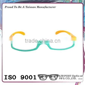 Crystal Rhinestones Decoration Rubber Slim Eyewear thumbnail-5