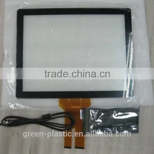 GreenTouch 15inch COB Capacitive Touch Panel Screen With 10 Touch Points Screen thumbnail-3