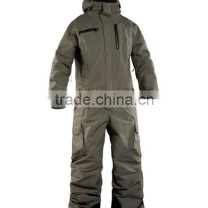 Waterproof Winter Mens Ski Suit One Piece thumbnail-1