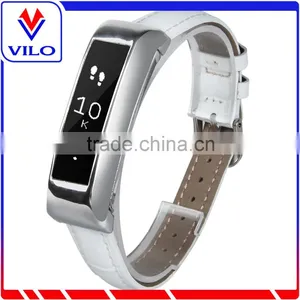 Classic Accessory Crocodile Genuine Leather Replacement for Fitbit Alta Bands With Metal Frame thumbnail-6