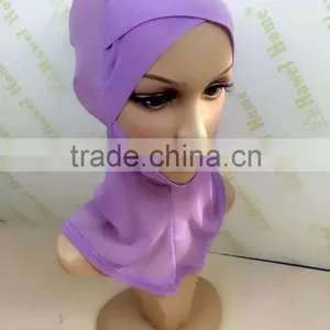 C075 New Criss Cross Thin Net Ninja Inner Underscarf With Slim Face Design thumbnail-3