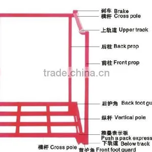 Warehouse Auto Shop Tyre Storage Stacking Rack thumbnail-3