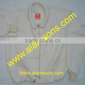 High Quality 100% Cotton Jackets for Beekeepers / Beekeeping Jacket With Rubber Collar thumbnail-1