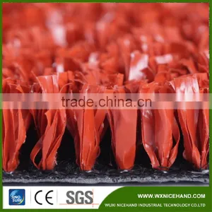 Artificial Tuft Grass Pants for Kindergarden With Red Color thumbnail-1
