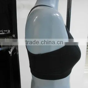 Wholesale Hot Sexy Sports Bra Yoga Sports Girl Tube Sports Bra thumbnail-2
