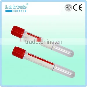 No Additive Vacuum Blood Collection Plain Tube (high Quality Vacutainer) thumbnail-3