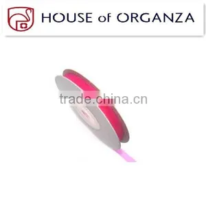 2014 New Design and Bronzing Chrismas Ribbon for Chrismas Decoration thumbnail-1