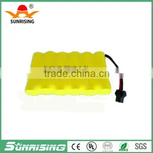 7.2v Nicd Battery Pack/7.2v Rechargeable Battery thumbnail-4