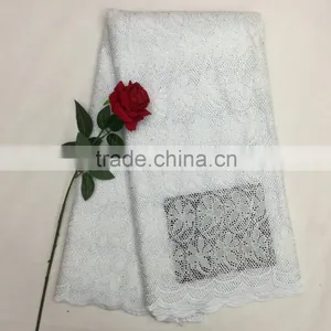 2016 Wholesale 100% Cotton High Quality Swiss Voile Laces for Dresses Quality Choice thumbnail-6