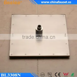 New Bathroom 8 Inch Brushed Stainless Ceiling Water Saving Top Shower thumbnail-4