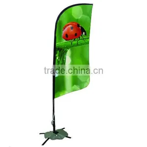 Single Side Direct Print Feather Flag Banner thumbnail-4