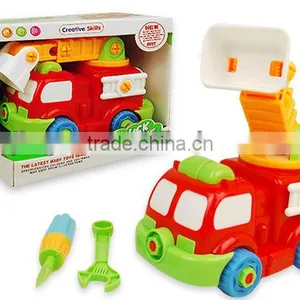 Plastic Mini Dismantling Truck Toy for Children thumbnail-1