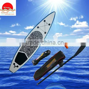 12' Long 30'' Width 4'' Thickness 2014 World Brand Sunshine Inflatable Board Inflatable SUP Board thumbnail-1
