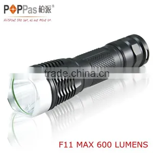 F11:T6 10w High Powerful Reflector Rechargeable Led Flashlight thumbnail-1