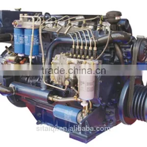 Weichai WP6 Series of Marine Diesel Engine 90-168kW thumbnail-1