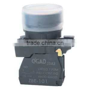 GB5-AP51 CNGAD GB5 Series Momentary Booted Pushbutton Switch thumbnail-1