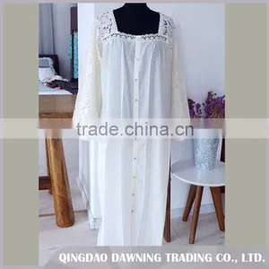 Factory Price Sleepwear Nightgown Robe Sets thumbnail-1