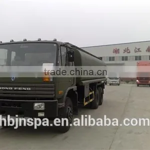 NEW Product Dongfeng 6*4 Military Oil Delivery Trucks for Sale thumbnail-2