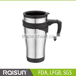 Hot Sale Stainless Steel Travel Mugs/Stainless Steel Cute Thermal Coffee Thermos Travel Aut/Stainless Steel Auto Mug 450ML 500ML Quality Choice thumbnail-1