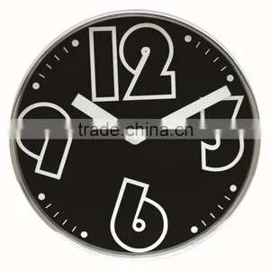 Promotiom Decorative Metal Wall Mounted Clock thumbnail-3