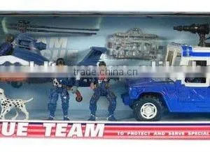 Funny Police Play Set Toy thumbnail-1