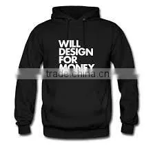 Men's Printed Pullover Sweatshirt With Hoody/Mens Fashion Clothes Grey Sports Sweat Shirt Hoody/ thumbnail-1
