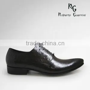 Fashion Guegiun Leather Men Dress Shoes thumbnail-3