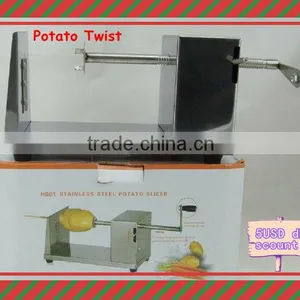 Manual Tornado Potato Twist Machine Potato Twist Cutter thumbnail-1