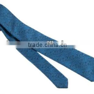 Jacquard Skinny Necktie Cravat thumbnail-1
