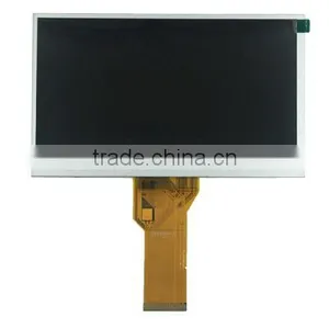 7.0 Inch 800*480 LVDS Interface 40PIN LCD Monitor for Driving/ Rearview Mirror thumbnail-2