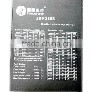 3DM2283 Leadshine 240 Volt ac Stepper Motor Controller thumbnail-1