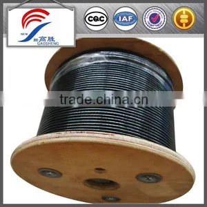 Black TPU Coated Gym Equipment Cable thumbnail-1