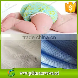 17gsm White Color Medical Sms Non Woven Fabric Roll/22gsm Non-woven Smms Fabric for Baby Diaper Sms Nonwoven Fabric thumbnail-3