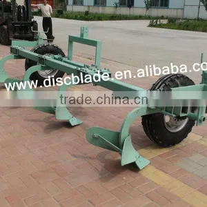 Durable Three Rows Farm Ridging Machine Ploughing Implement thumbnail-1