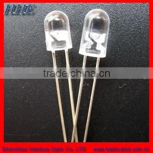 5mm Round Dip Led Without Flange Diode Water Clear thumbnail-1