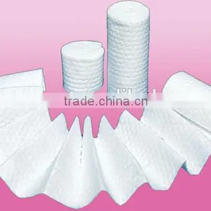 High Quality Medical Pre-cut Cotton Roll thumbnail-1