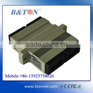 SM/MM,SX/DX Fiber Optic Adapter (Coupler) for SC, FC, ST, LC Connectors thumbnail-1