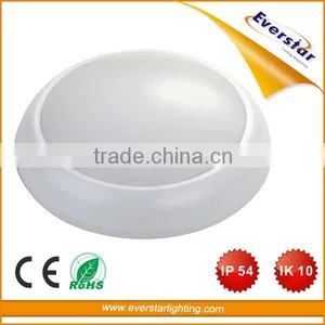 Hot Selling in Europe 10W 18W 2835SMD IP54 Waterproof CE/TUV/CB Emergency and Microwave Sensor Surface Mounted Led Ceiling Light thumbnail-1