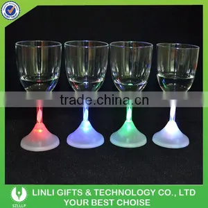 Green Plastic Wine LED Flashing Glass thumbnail-2