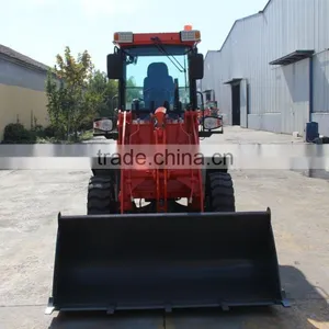 Mini Wheel Loader Engineering Construction Machinery ZL12 Quality Choice thumbnail-1