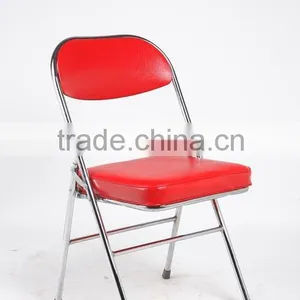 Cheap Metal Commercial Furniture Office Conference Folding Chair thumbnail-5