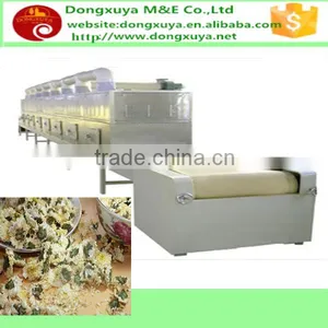 Industrial Tunnel Conveyor Belt Type Microwave Drying Machine for Stevia thumbnail-1
