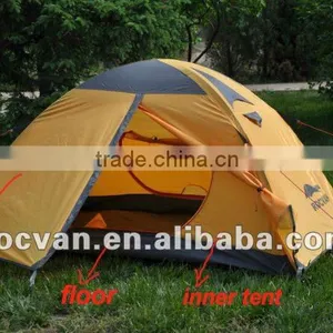 1-2person 2 Door Camping Tent thumbnail-1