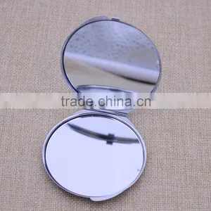 New Cosmetic Pocket Blank Sublimation Mirror thumbnail-1