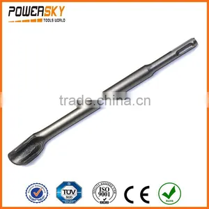SDS PLUS Point Flat Groove Chisel for Concrete and Stone,sds Groove Chisel thumbnail-1
