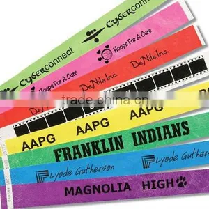 Nice Looking Tyvek Wristbands | Cute Tyvek Made Wristbands | Beautiful Tyvek Event Band | 2014 Cheap Tyvek Paper Band thumbnail-1